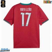Portugal Rafael Leao #17 Hjemmedrakt VM 2026 Kortermet